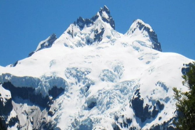 Discover Cerro Tronador with Ventisquero Negro Glacier - Through the Vuriloches Valley to the black glacier