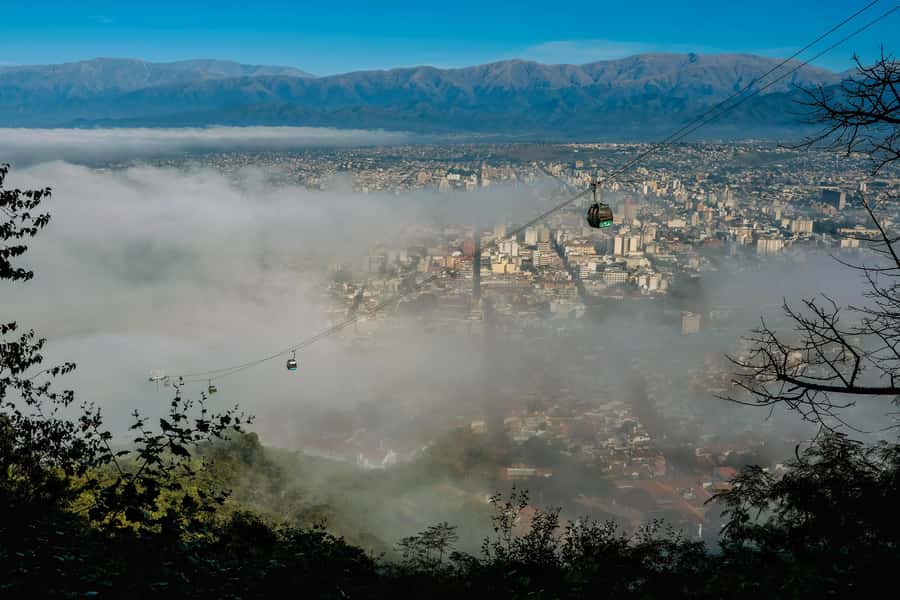 Discover Salta and enjoy the city with a photojournalist - Convent San Bernardo and the walk toward Güemes