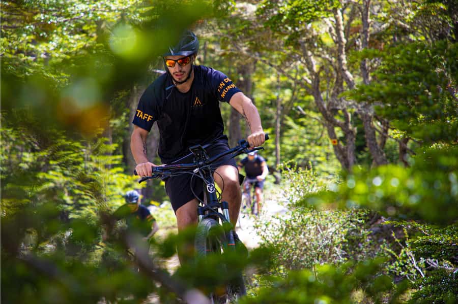 E-BIKE Beagle Viewpoint - Mirador Wallner and the mountain views