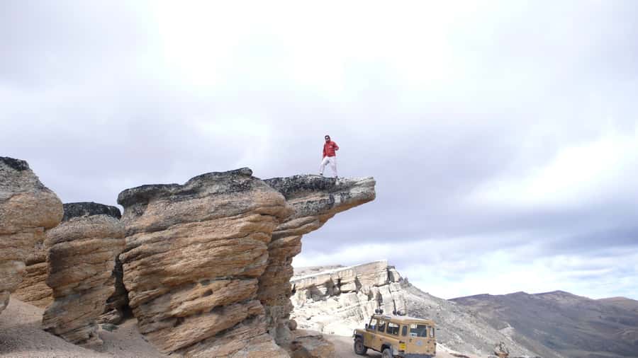 El Calafate: 4WD Adventure with Optional Hike or Zipline - The zipline circuit: long, fast, and tightly restricted