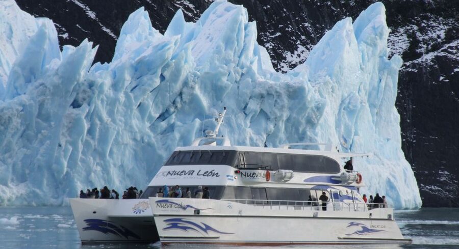 El Calafate: All Glaciers Boat Trip - Seeing Upsala Glacier from the northern channels