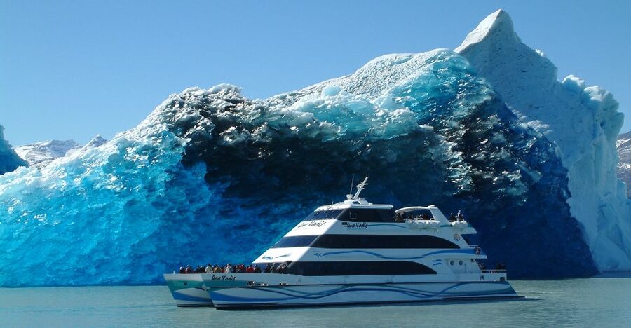 El Calafate: All Glaciers Boat Trip - Entering Spegazzini Channel