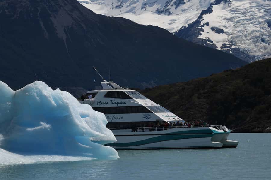 El Calafate: Glaciers Gourmet Experience - Full Day Cruise - Seco, Heim, and Spegazzini Glaciers from the outer decks
