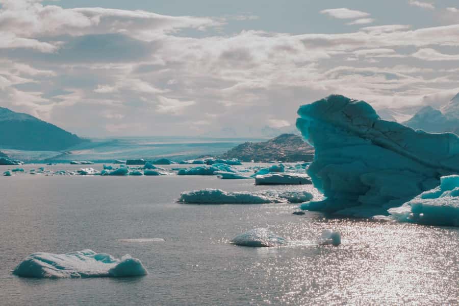El Calafate: Gourmet Navigation Upsala & Spegazzini Glaciers - The northern face of Perito Moreno