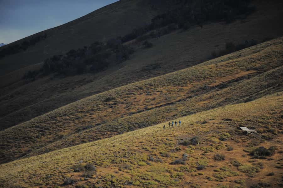 El Calafate: Horseback riding in Cerro Frias - The 400-Meter Climb Above the Valley
