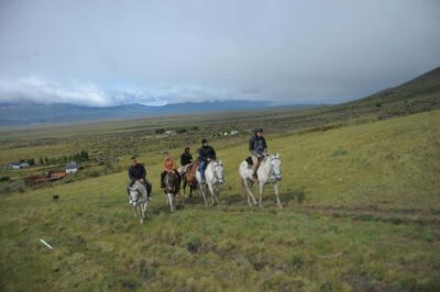 Horseback riding in Cerro Frias