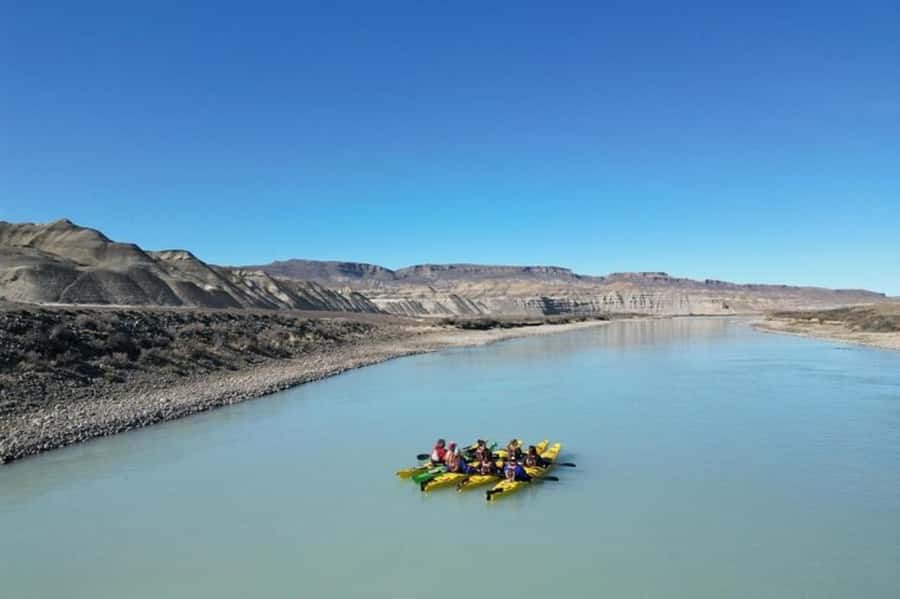 El Calafate: Kayak and Hike La Leona River Tour - The value of hotel pickup and a small group