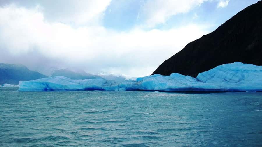El Calafate: Lake Argentino Upsala Channel Glaciers Cruise - Ice in the Upsala Channel