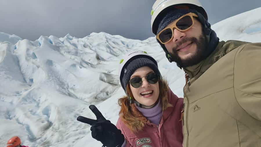 El Calafate: Minitrekking in the Perito Moreno Glacier - Crossing Lago Rico to the glacier’s south face