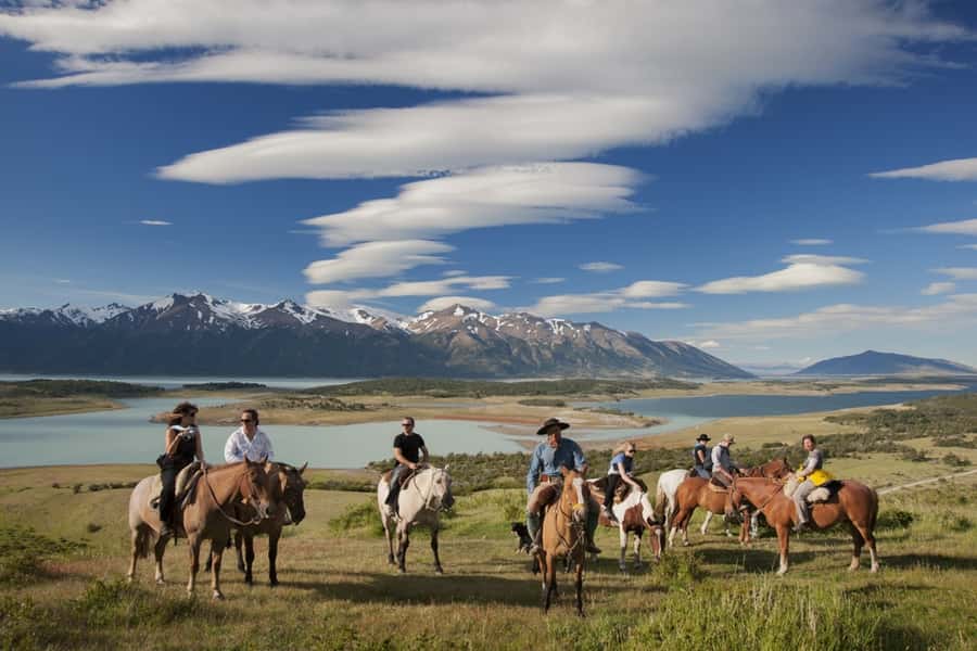 El Calafate: Nibepo Aike Ranch with Horseback Riding - Timing, season, and pickup details