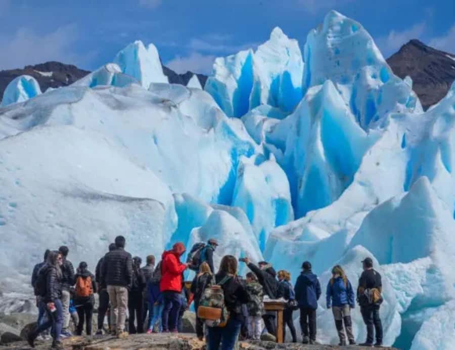 El Calafate: "Perito Moreno Glacier with the Tour - Blue Safari". - Why the Blue Safari feels different from a standard glacier visit