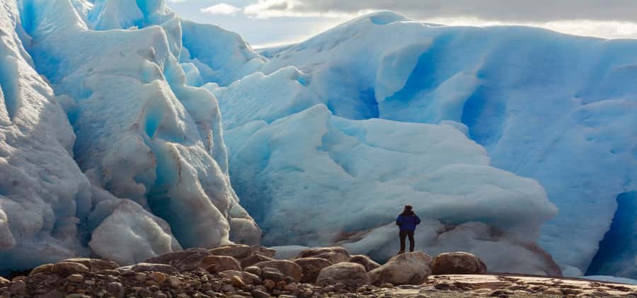 El Calafate: Safari Azul Los Glaciares Trekking Tour - Why the close approach matters