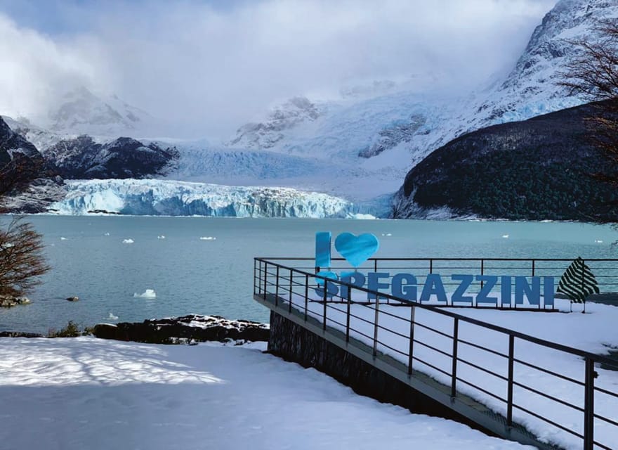 El Calafate: Spegazzini and Upsala Glaciers Boat Tour - Two hours at Spegazzini Base
