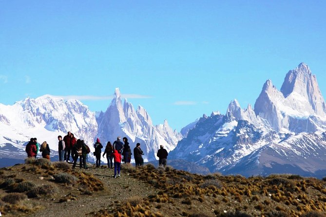 El Chalten Complete Experience Full Day Tour from El Calafate - The long road from El Calafate to El Chaltén