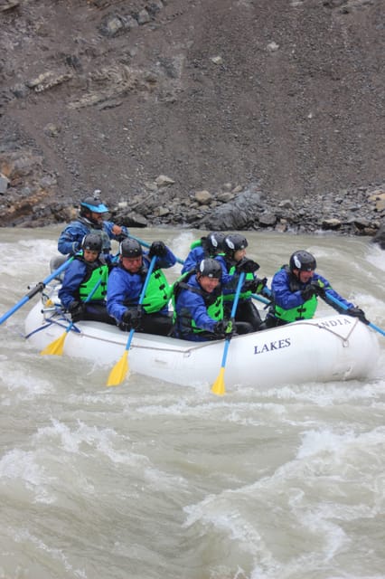El Chalten: Rio de las Vueltas and Patagonia Rafting - What the two-hour river time feels like