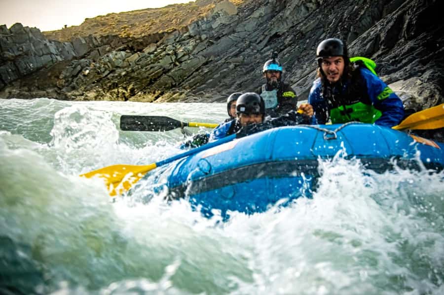 El Chalten: Rio de las Vueltas and Patagonia Rafting - Is the $120 price fair?