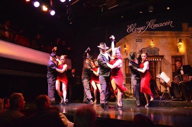 El Viejo Almacen Tango Show with Optional Dinner - Seating is the make-or-break detail