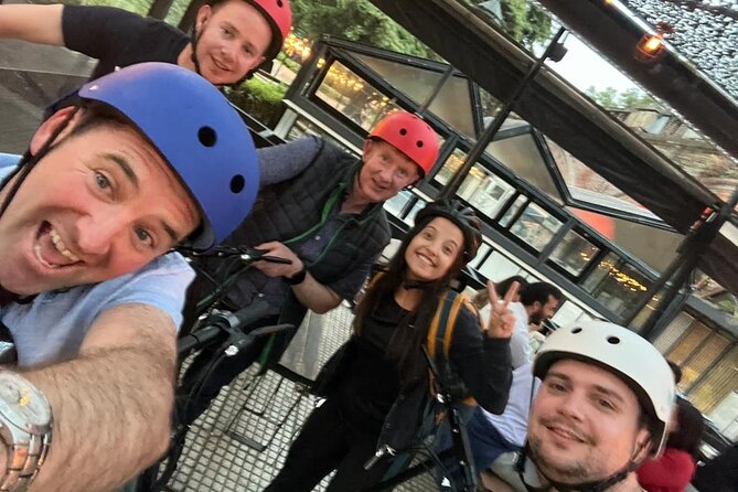 Electric Scooter Tour: North Buenos Aires - San Martín Square and Buenos Aires’ European character
