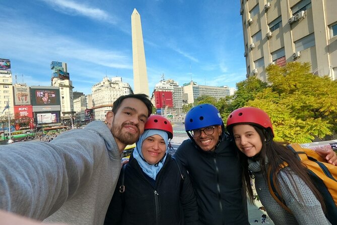 Electric Scooter Tour: North Buenos Aires - Torre Monumental, football, and immigration