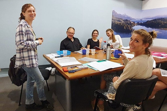 English Classes with Native Teachers - What this Buenos Aires English class is really like