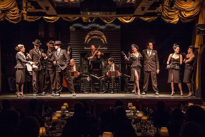 Entrance Ticket to La Ventana Tango Show with Optional Dinner - Entering the San Telmo venue at Balcarce 431