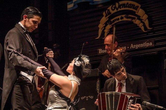 Entrance Ticket to La Ventana Tango Show with Optional Dinner - Two orchestras and a cast of 35