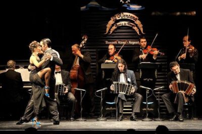 Entrance Ticket to La Ventana Tango Show with Optional Dinner