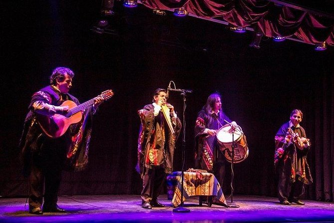 Entrance Ticket to La Ventana Tango Show with Optional Dinner - Tango, folk music, and gaucho skill