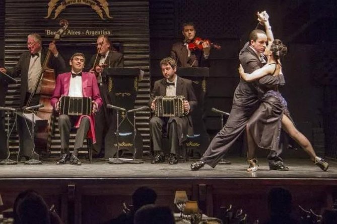 Entrance Ticket to La Ventana Tango Show with Optional Dinner - The optional three-course dinner