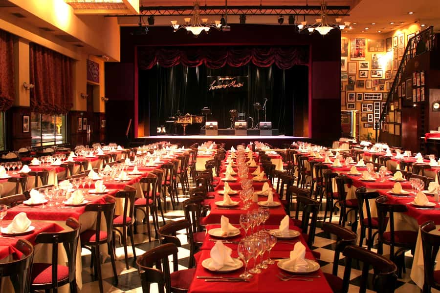 Esquina Homero Manzi Dinner and Tango Show - Dinner: Convenient, But Timing Matters
