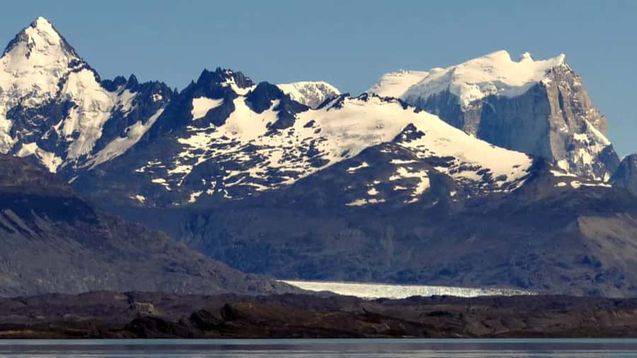 Estancia Cristina Discovery Adventure in El Calafate - Returning to the boat at about 5:30 pm