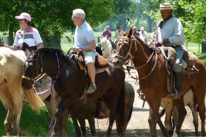 Estancia Gaucho Day at Buenos Aires - Leaving Buenos Aires for gaucho country