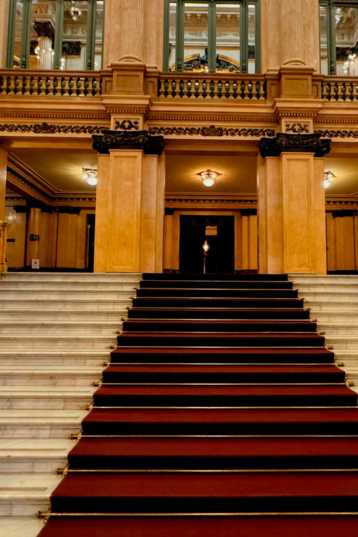 Experience Teatro Colon : Secure your Tour today!!! - The guide can make or break the visit