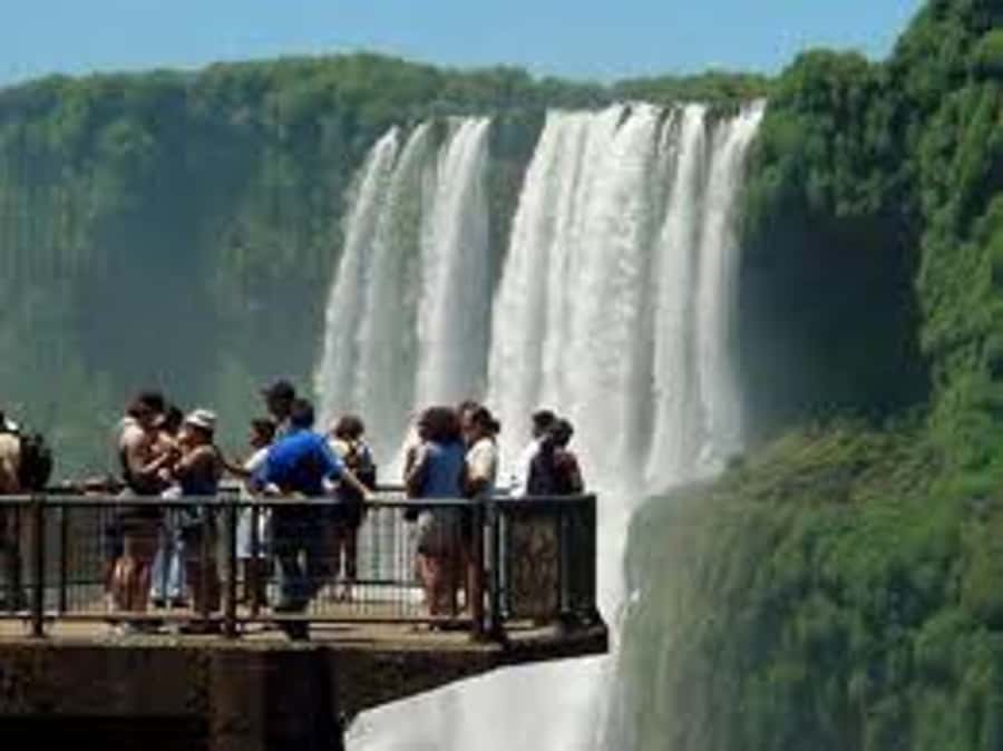 Explore Iguazu Falls in Brazil: An Unforgettable Experience - Walking the 1,200-meter Brazilian circuit