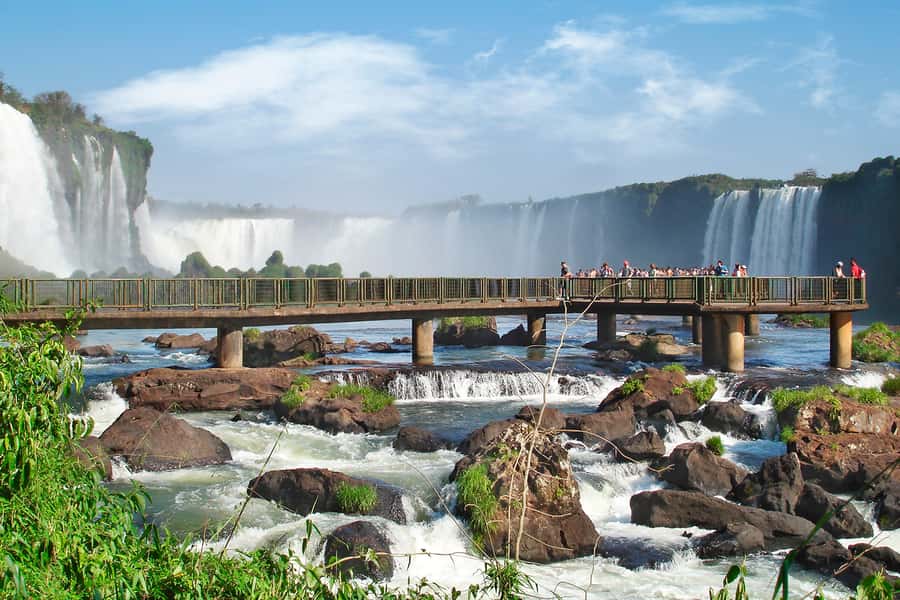 Explore Iguazu Falls in Brazil: An Unforgettable Experience - Devil’s Throat and the glass-window elevator