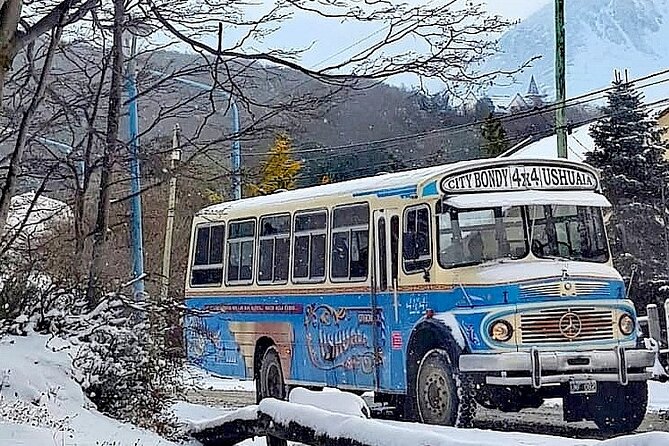 Exploring Ushuaia: Double Decker Bus Tour - A fast first look at Ushuaia