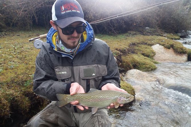 Fly Fishing on Private Andean River Including Barbecue Lunch - A private river day in the high Andes