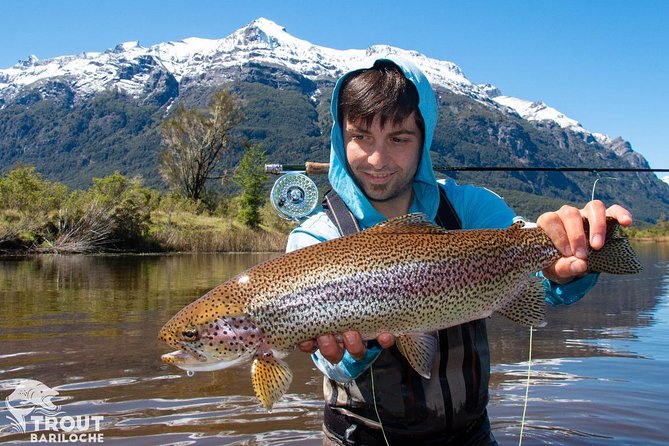 Fly Fishing Trips in Bariloche - A full day on the water, not just a fishing lesson