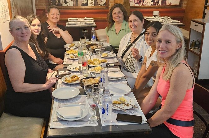 Food Tour in Buenos Aires City in Small Groups - Walking through central Buenos Aires