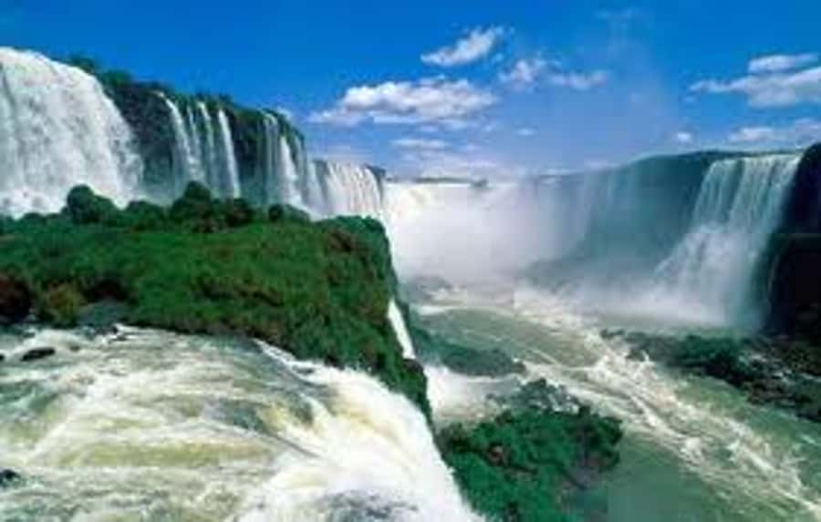From Argentina: Iguazu Falls Brazil Side & Itaipu Dam - Devil’s Throat and the panoramic lift