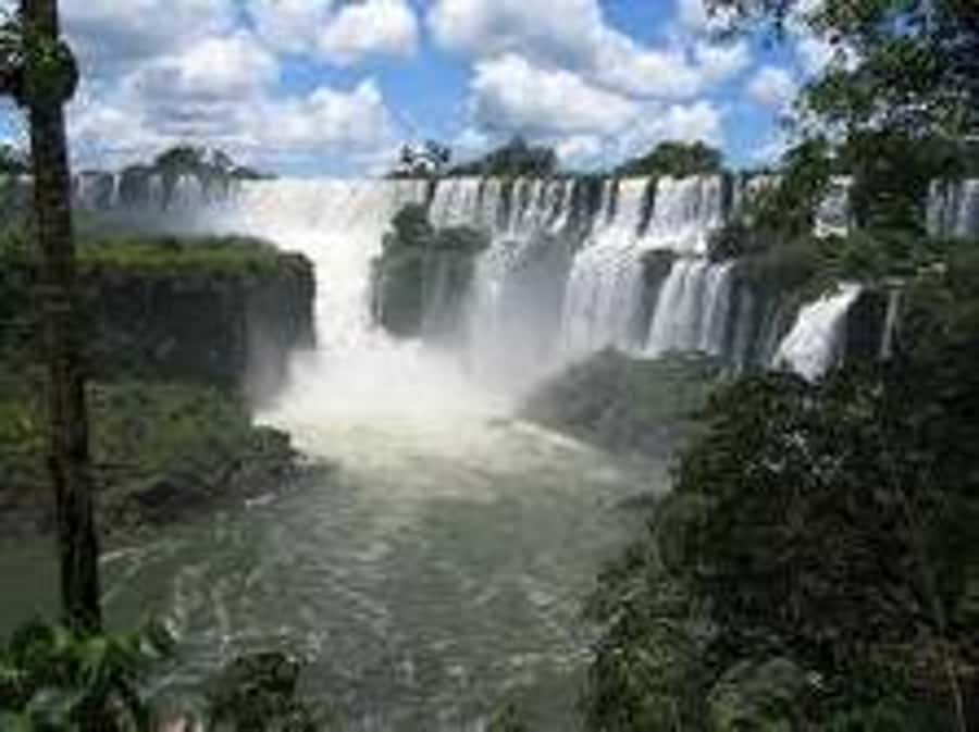 From Argentina: Iguazu Falls Brazil Side & Itaipu Dam - The 1,200-meter gateway through Iguassu National Park