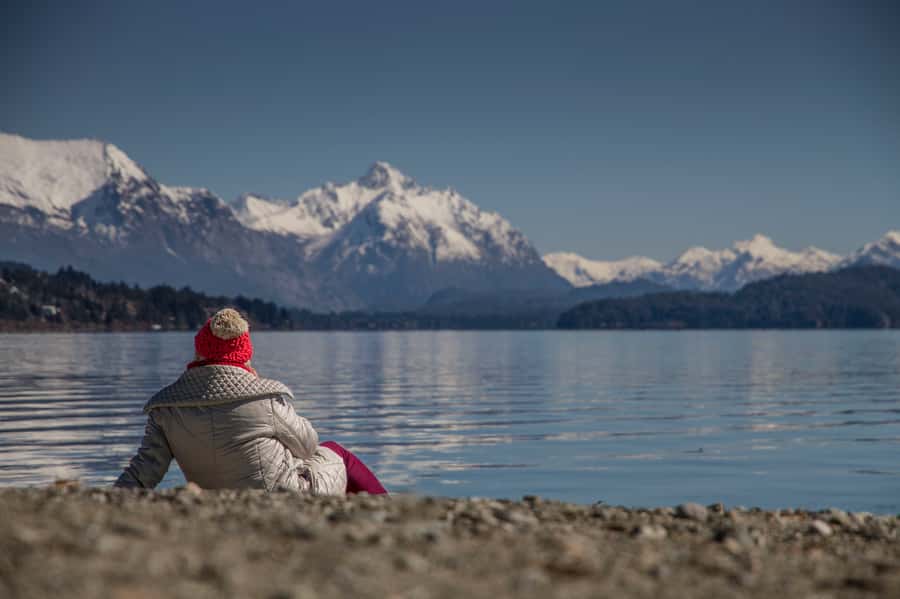 From Bariloche: Chico Circuit & Colonia Suiza Tour - San Martín de los Andes offers a relaxed finish