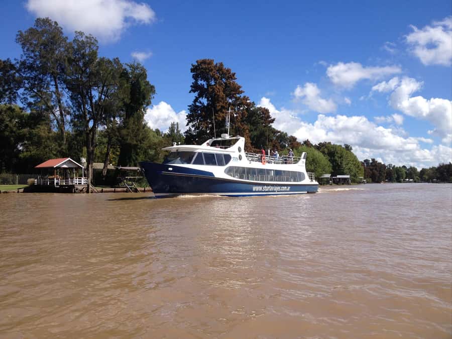 From Buenos Aires: Classic Tigre Delta Tour - The boat ride through the delta