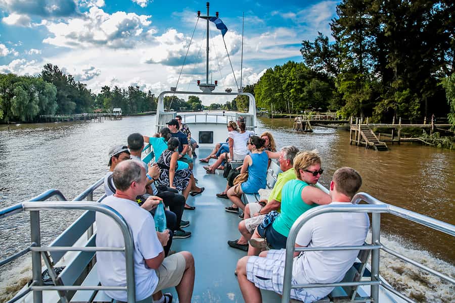 From Buenos Aires: Classic Tigre Delta Tour - Seeing island life from the water