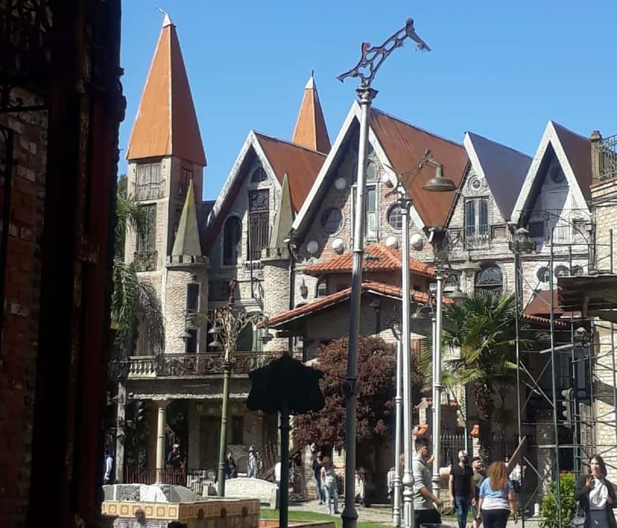 From Buenos Aires: Magical and Mysterious Campanopolis Tour - First look at the castles and alleys