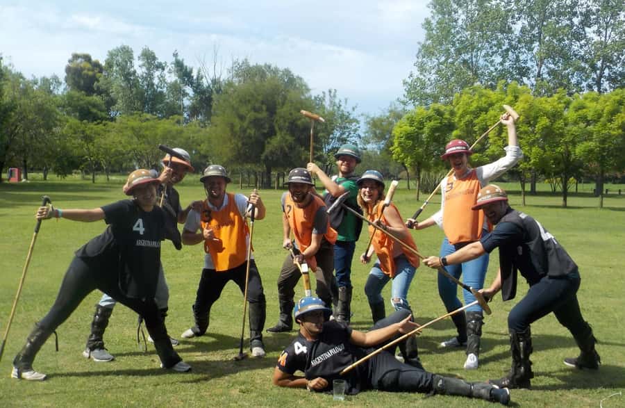From Buenos Aires: Polo Match, Lesson, and BBQ Day-Trip - Learning to Ride and Hold the Mallet