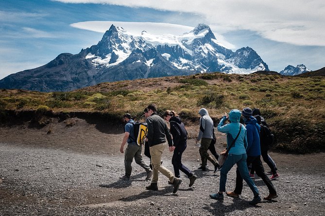From El Calafate: Full-Day Tour to Torres del Paine - Salto Grande and the Lake Pehoé walk