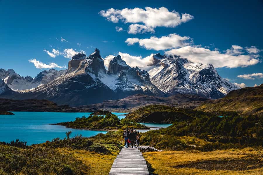 From El Calafate: Torres del Paine Full Day Tour - A very long road to a very big view
