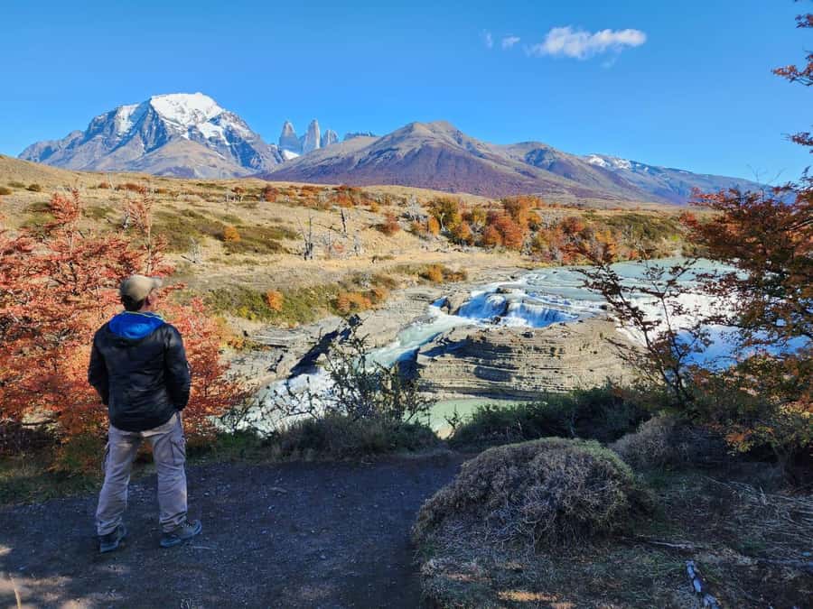 From El Calafate: Torres del Paine Full Day Tour - The short walk from Salto Grande