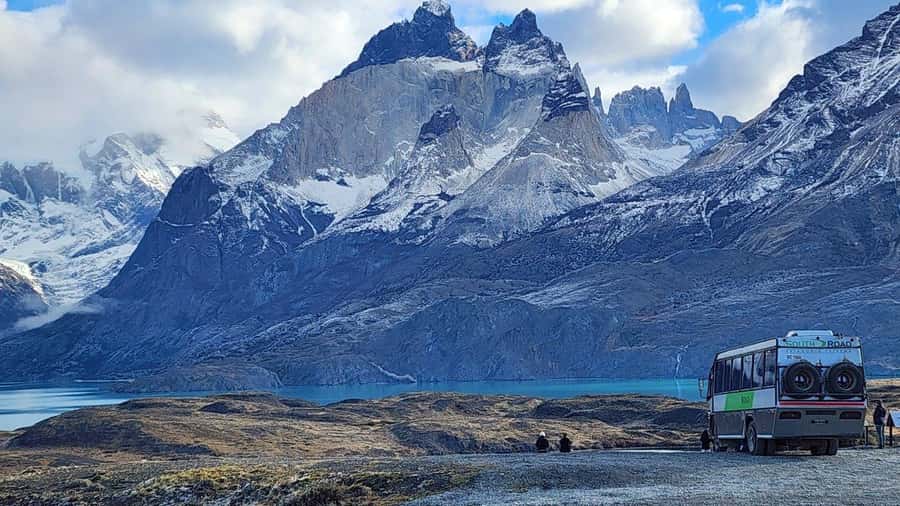 From El Calafate: Torres del Paine Full Day Tour - Lake Pehoé is the final major viewpoint